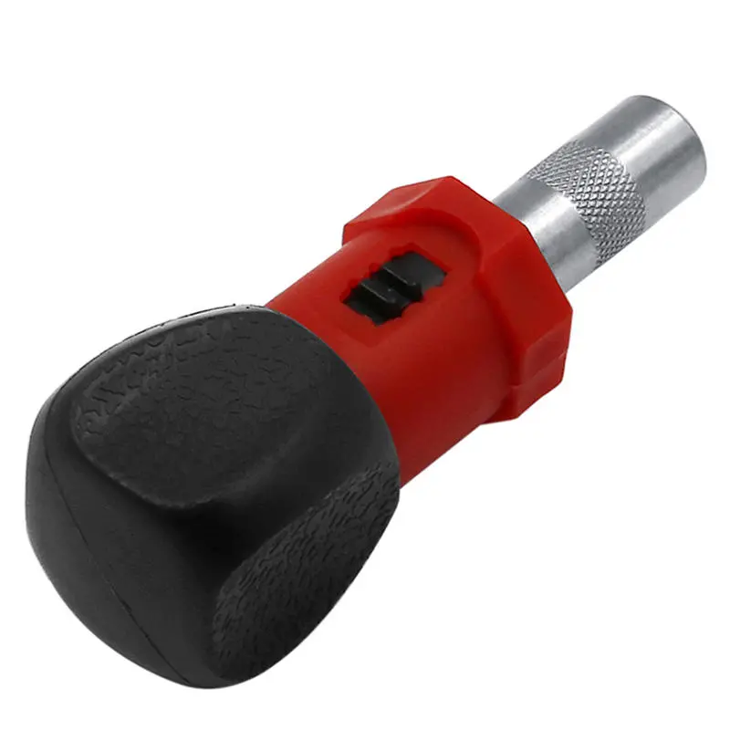 Carbon Steel Ratchet Screwdriver Wrench - 1/4 Inch 6.35mm Socket Handle - Image 4
