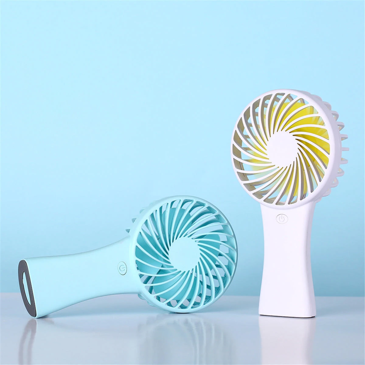 Mini USB Charging Fan - Portable & Handheld - Mute Strong Wind Cooling - Image 5