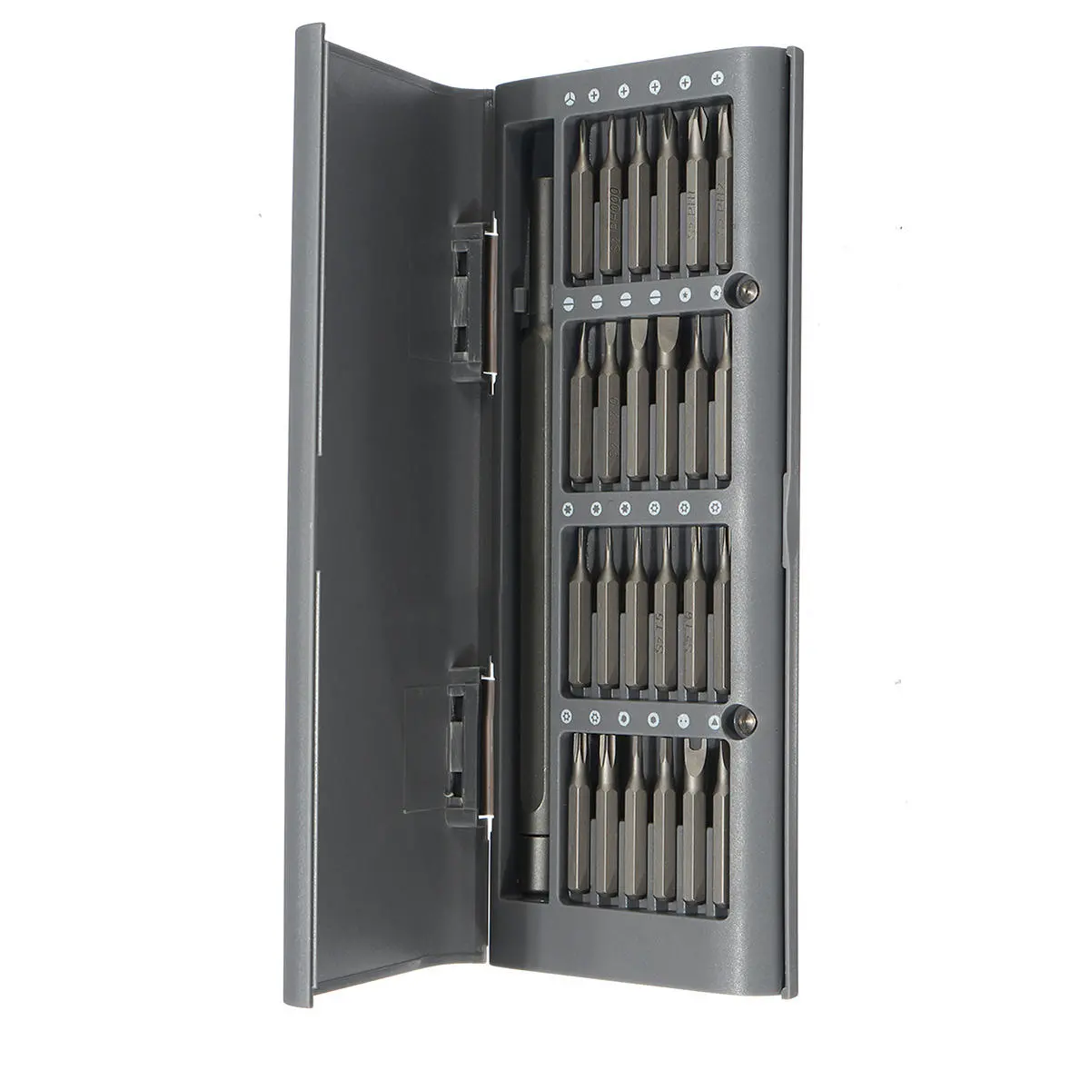 25 in 1 Magnetic Precision Screwdriver Set | Alloy Case Repair Tool Kit - Image 2