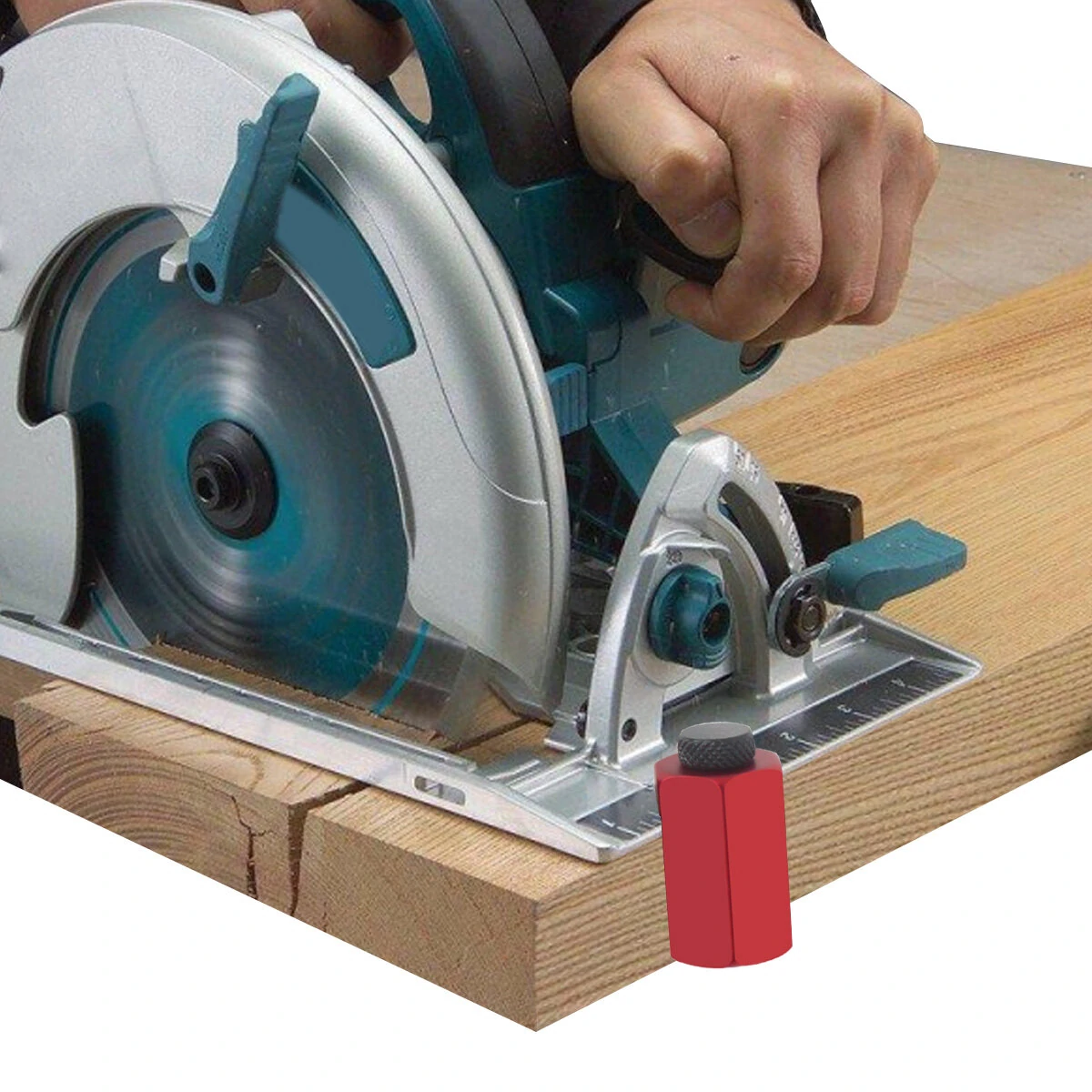 2PCS Square Auxiliary Clamp Stair Gauge | Framing Square Attachment Jigs for Perfect Angles - Image 4