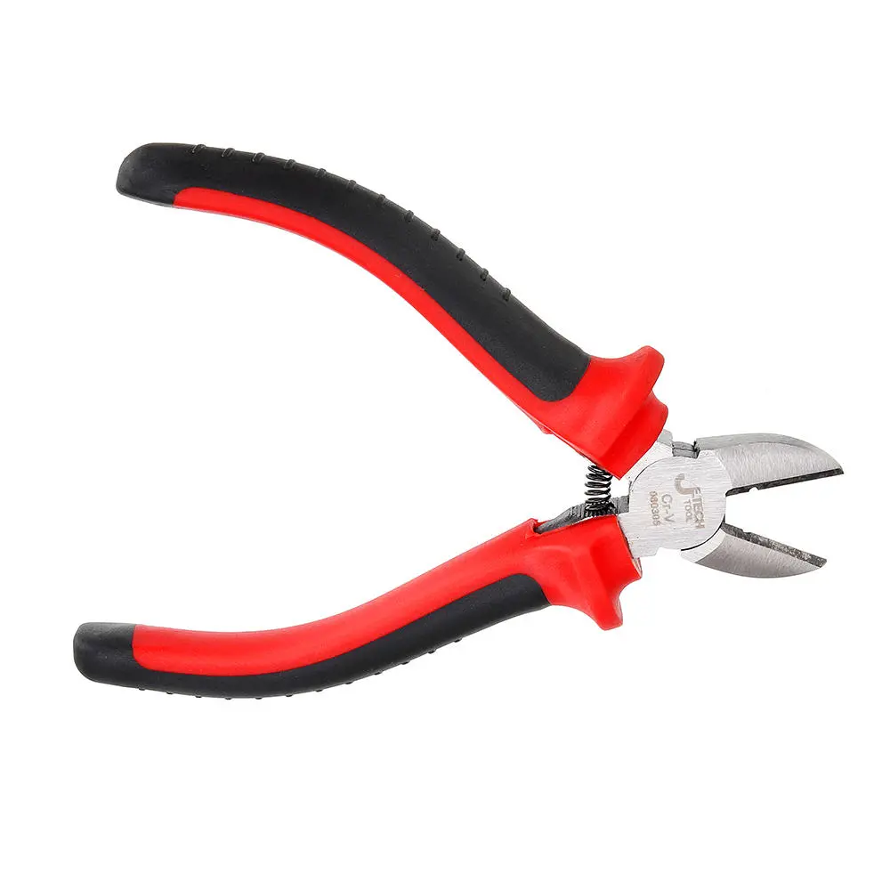JTECH DP-5 5 Inch Diagonal Pliers - Wire Cutter Side Cutting Nipper - Image 4