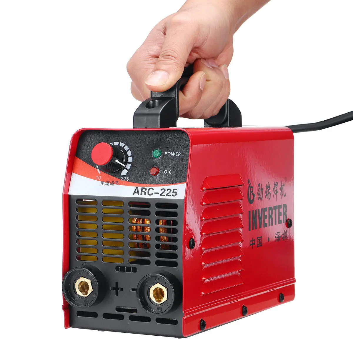 ARC-225 220V IGBT Inverter MMA ARC ZX7 Welding Machine | LCD Display - Image 2