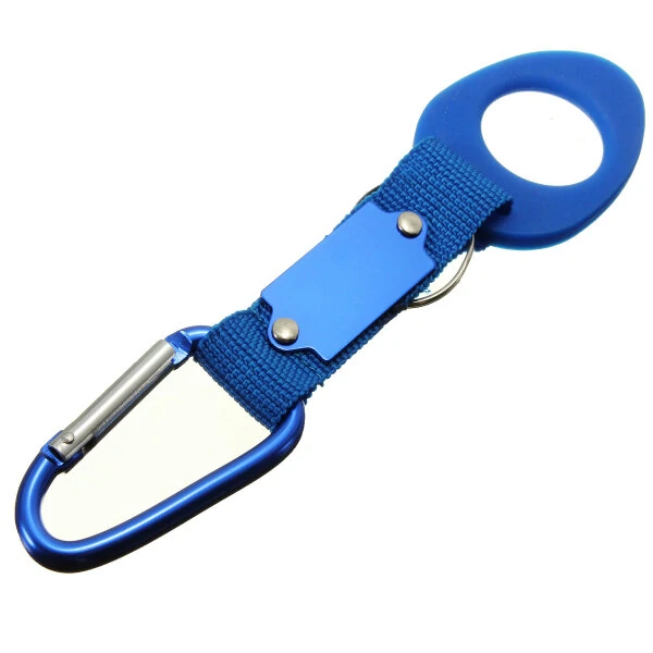 Aluminum Carabiner Clip - Water Bottle & Key Holder for Camping Hiking EDC - Image 3