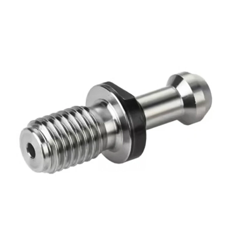 CAT40 Pull Stud for CNC Machines - Imperial Thread 45 Degree Angle - Coolant Through Hole - 1/5/10PCS - Image 3