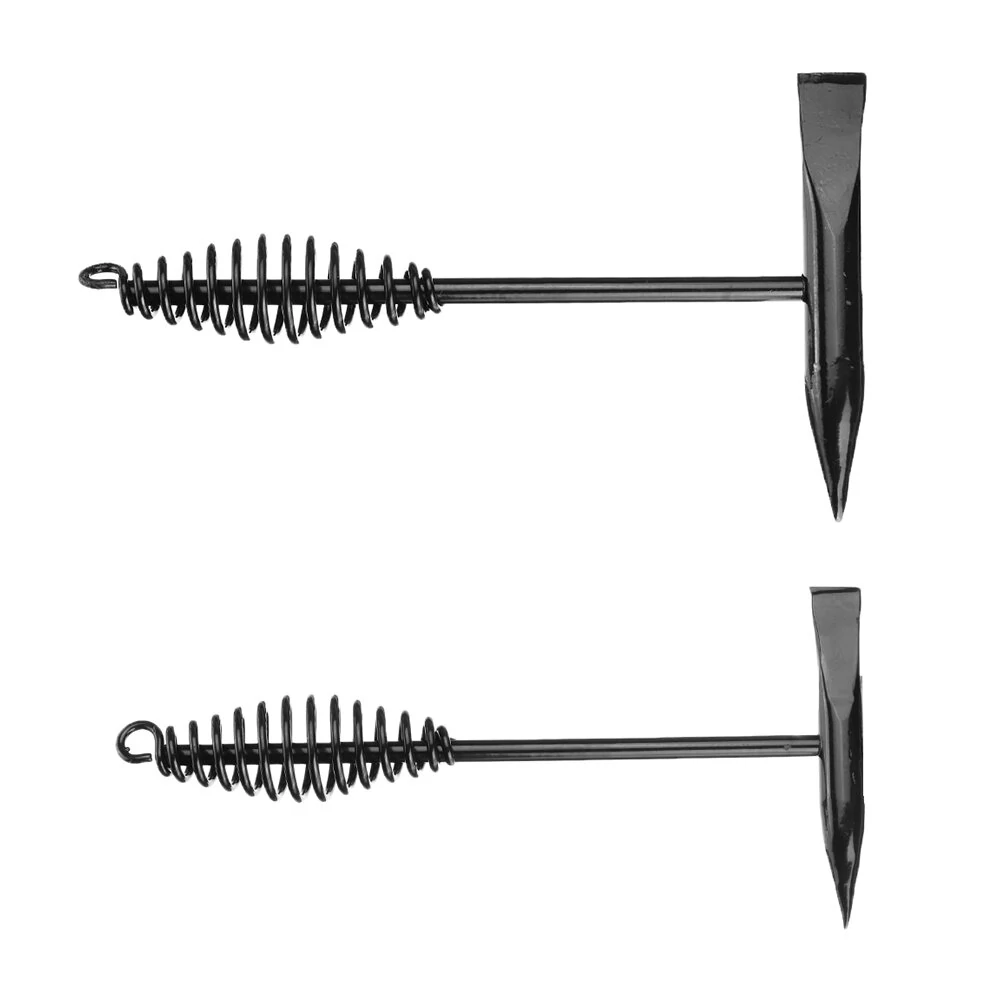 High Carbon Steel Welding Slag Hammer - Spring Handle Welder Tool - Image 4