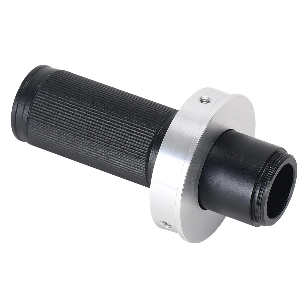 HAYEAR 120X Zoom C-Mount Lens | 5:1 Ratio 50-700mm | Microscope Accessory - Image 4