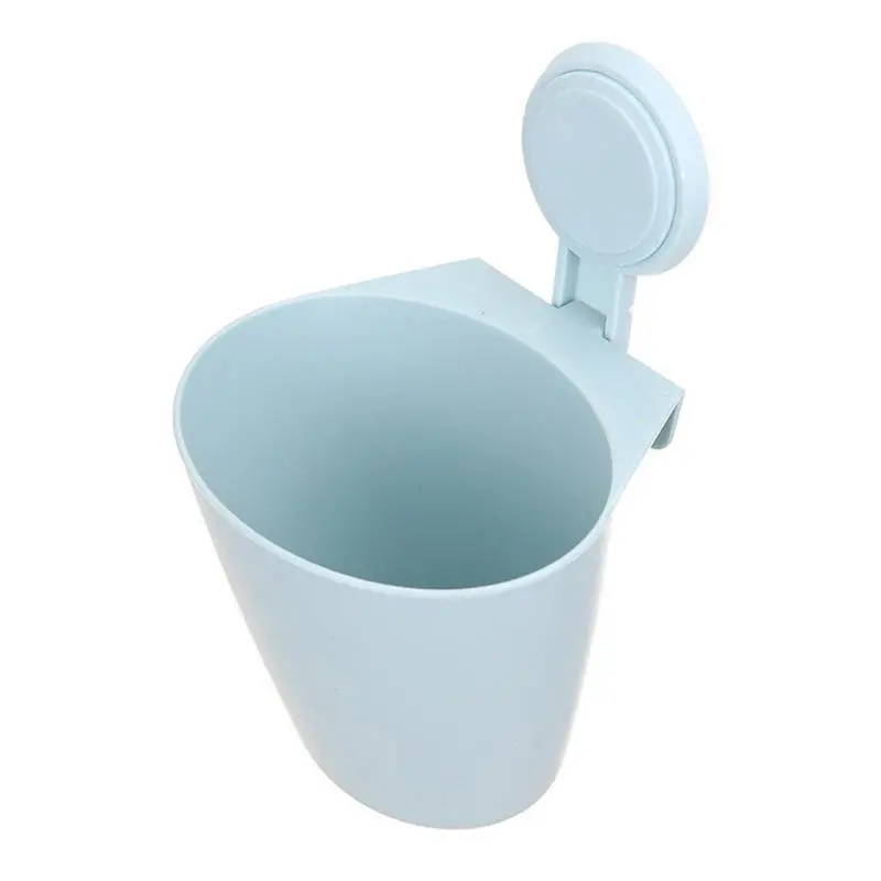 Hanging Suction Cup Storage Barrel - Bathroom Electric Toothbrush & Cosmetic Box - Image 4