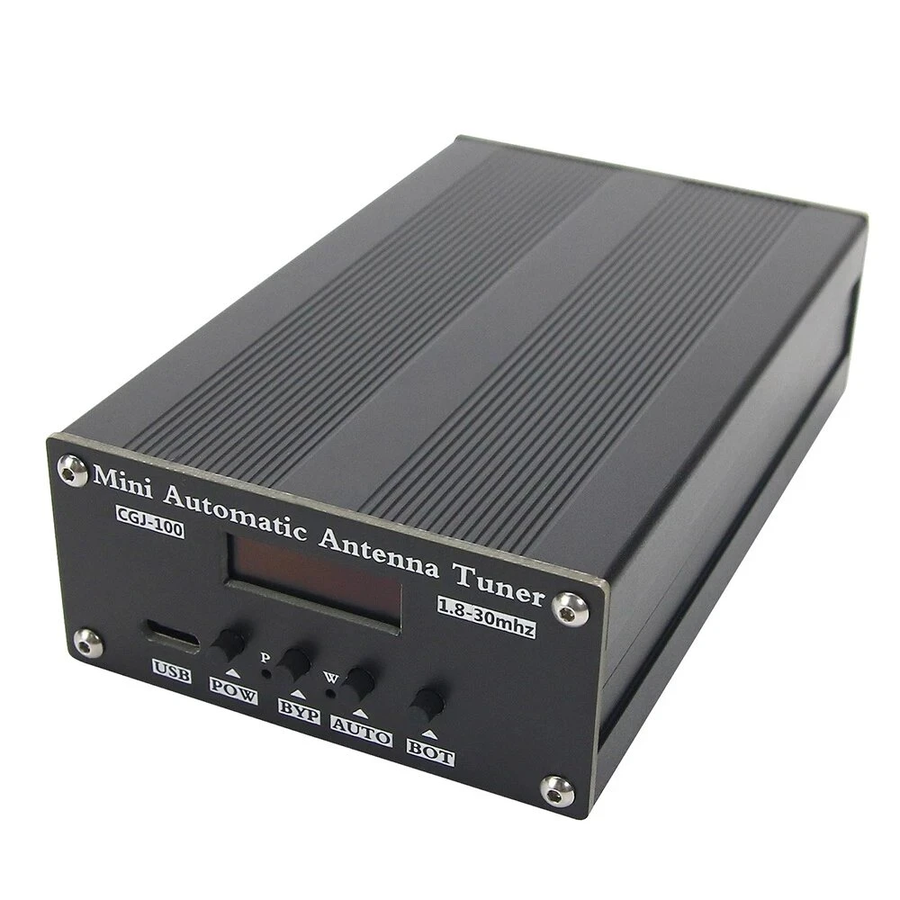 ATU100 Automatic Antenna Tuner 100W | 1.8-30MHz HF | With Internal Battery | Assembled - Image 2