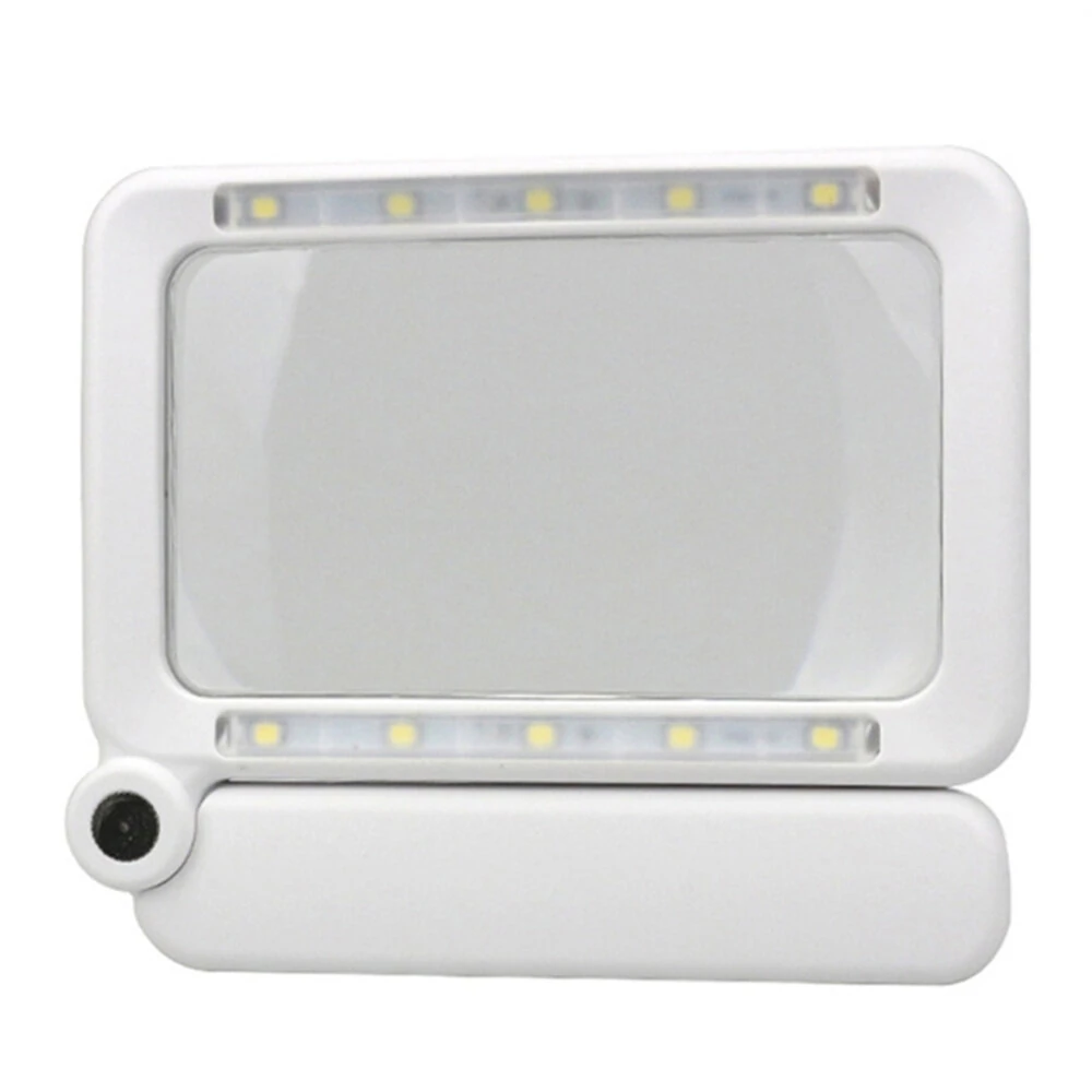 LED Illuminated Rechargeable Magnifying Glass | 4X Lens for Coins Stamps Jewelry - Image 3