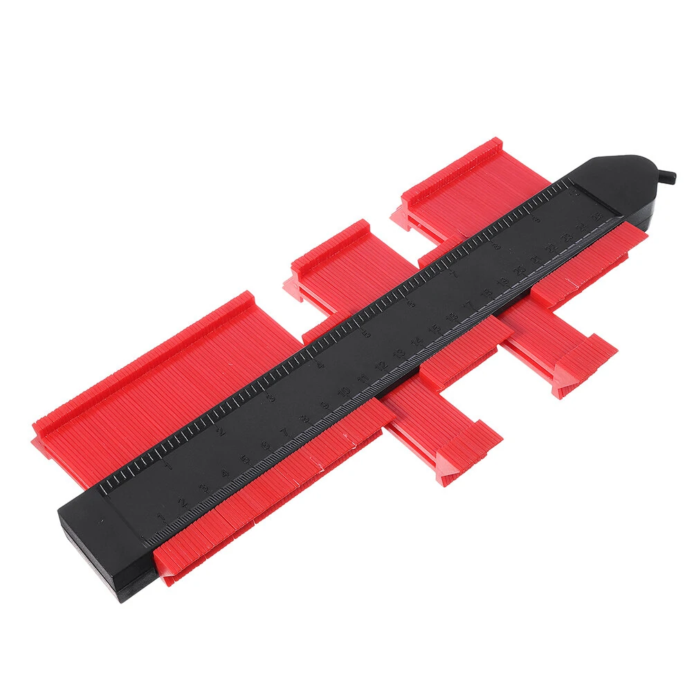 Contour Gauge 5 and 10 Inch | Locking ABS Profile Tool for Curved Shapes & Corners - Image 3