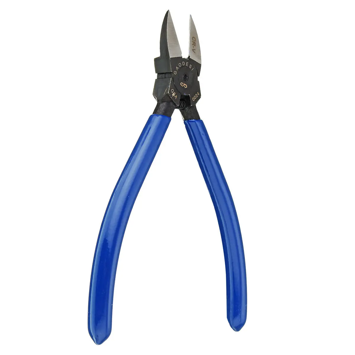 Klein Tools Diagonal Cutting Pliers - Flush Cut Wire Cutter for Electronics - Image 2
