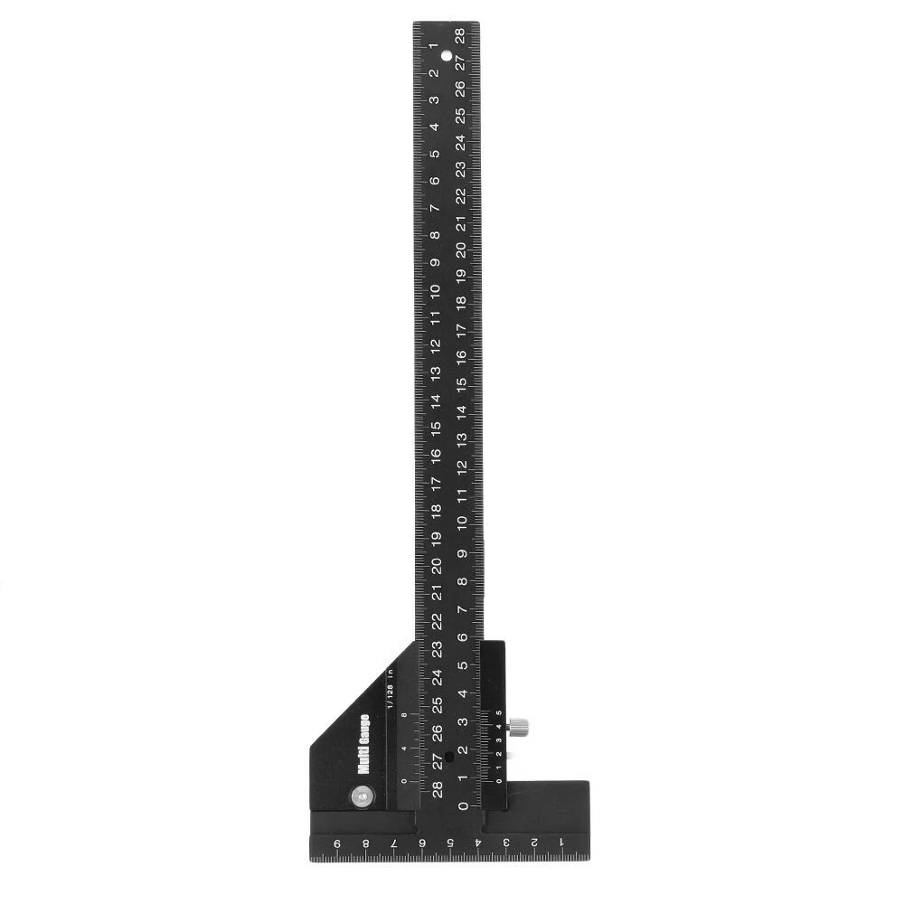Doctorwood Multifunction Scriber Gauge | Inch & MM Aluminum Marking Tool for Carpentry - Image 3