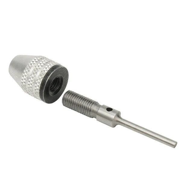 Dremel Drill Chuck Adapter - 0-4mm Keyless for Electric Grinder | 2.3mm Shank - Image 4