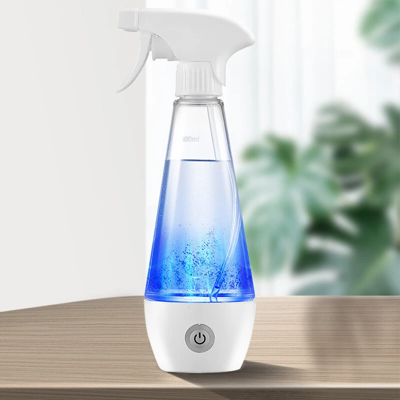 Hypochlorous Acid Water Machine - 300mL Disinfection Sterilizing | Flow Meter - Image 2