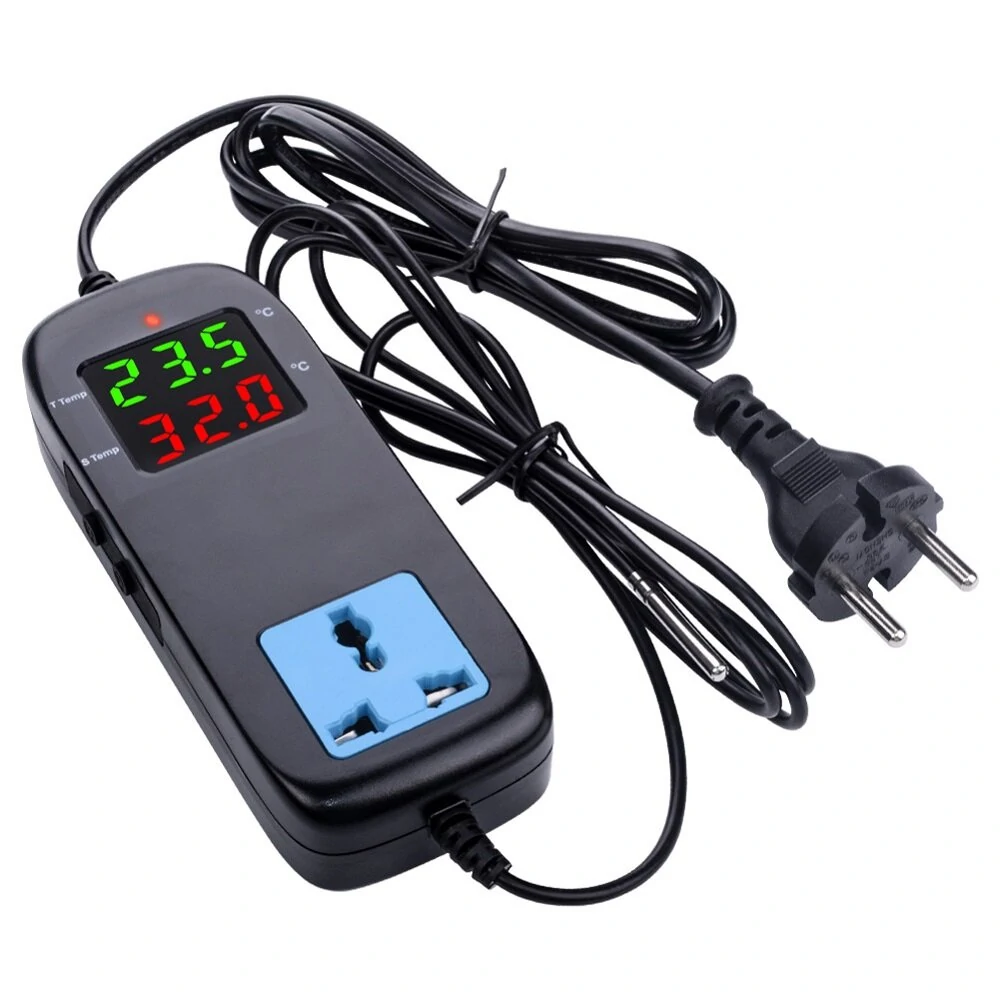 MH2000 Digital Temperature Controller - AC 90-250V with Socket for Home & Lab - Image 4