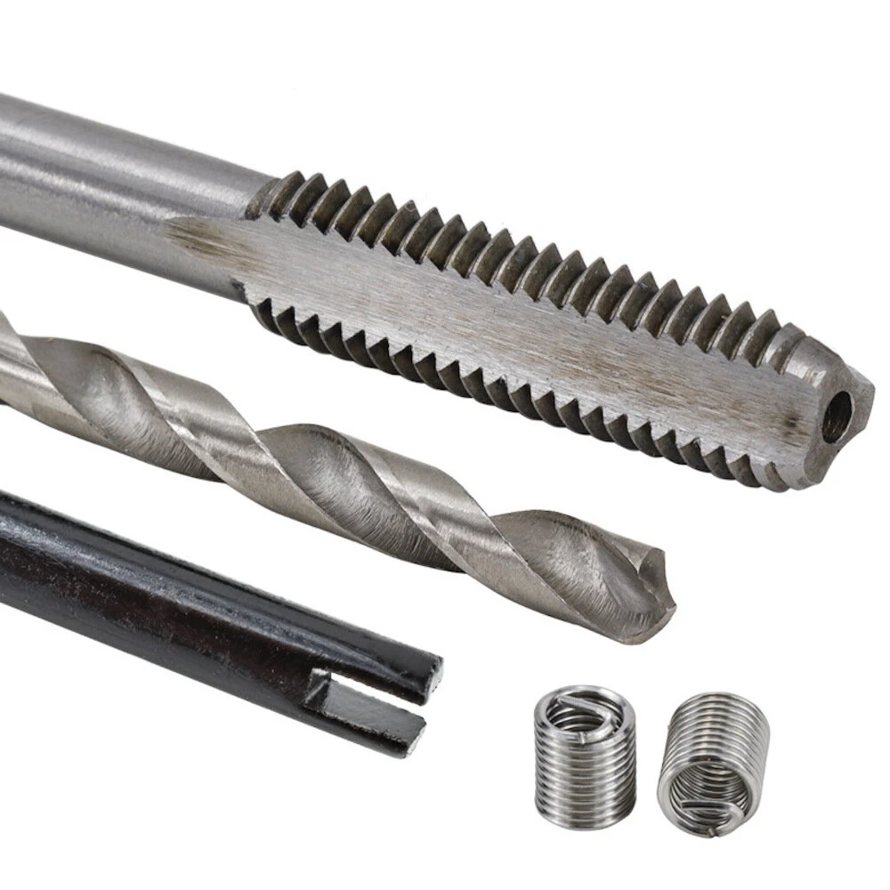 High Speed Steel Straight Flute Countersink Set - 25Pcs Fine Thread Tool Kit - Image 4