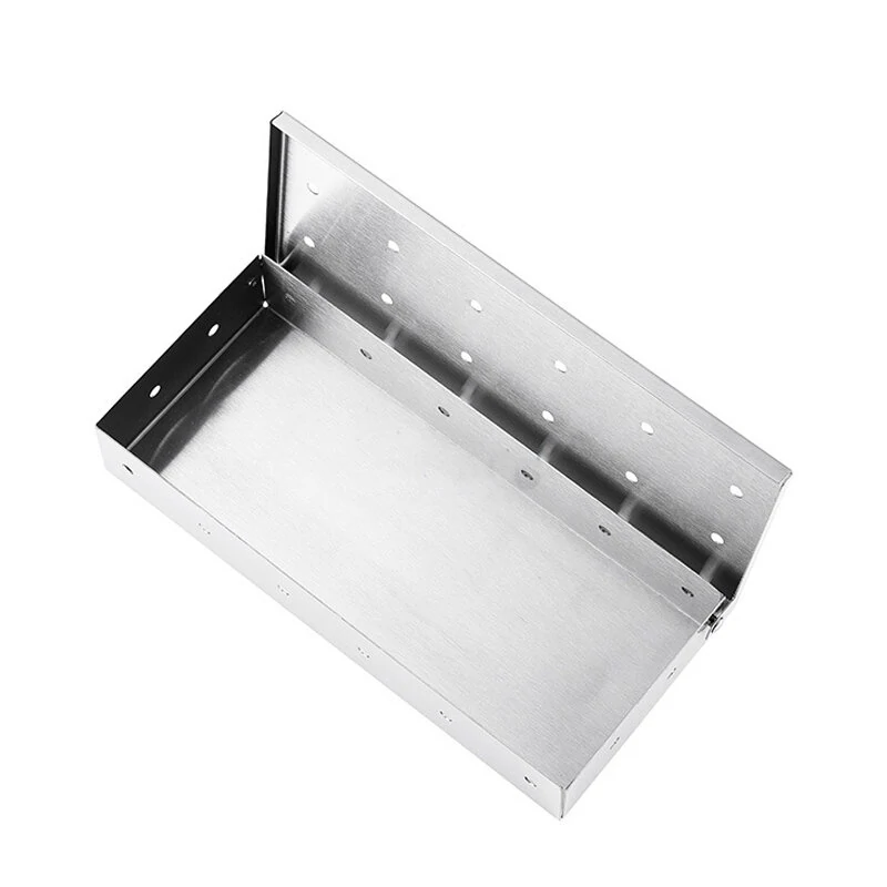 Wood Chips Box for Indoor BBQ Grill - Meat Infused Smoker Accessory Tool - Image 4