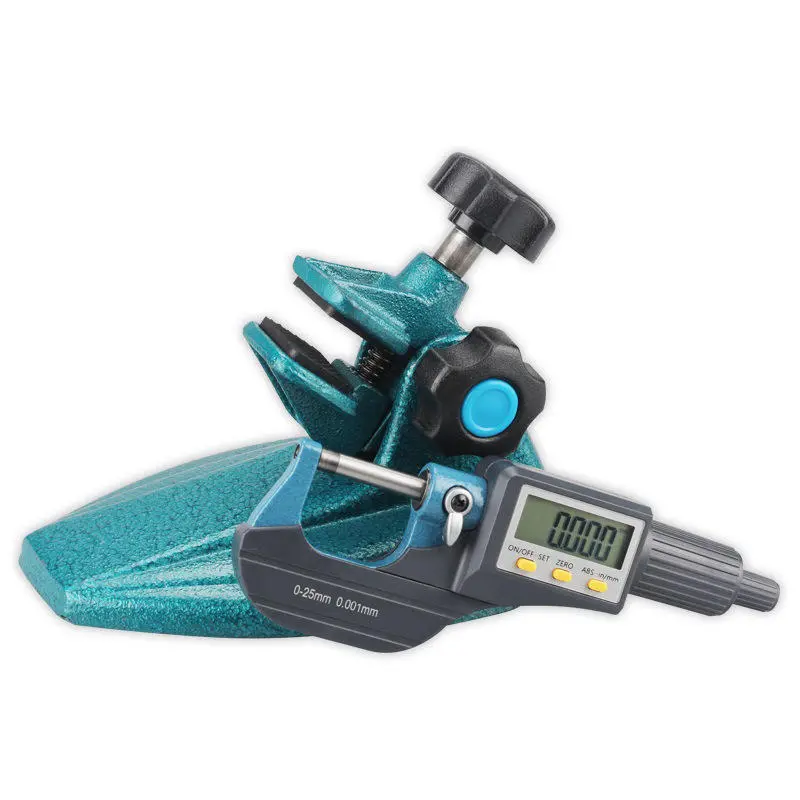 Induction Heater Micrometer Stand - 0-100mm Support Bracket & Tripod Base for Lasers - Image 3
