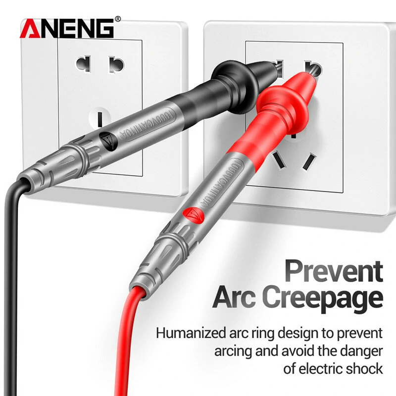 ANENG PT1035 Digital Multimeter | 10A 1000V Test Lead with Replaceable Probe - Image 2