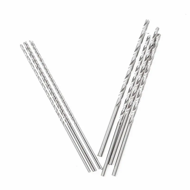 Mini Micro Twist Drill Bit Set | 2-10mm HSS Spiral Bits for Pin Vise - Image 2