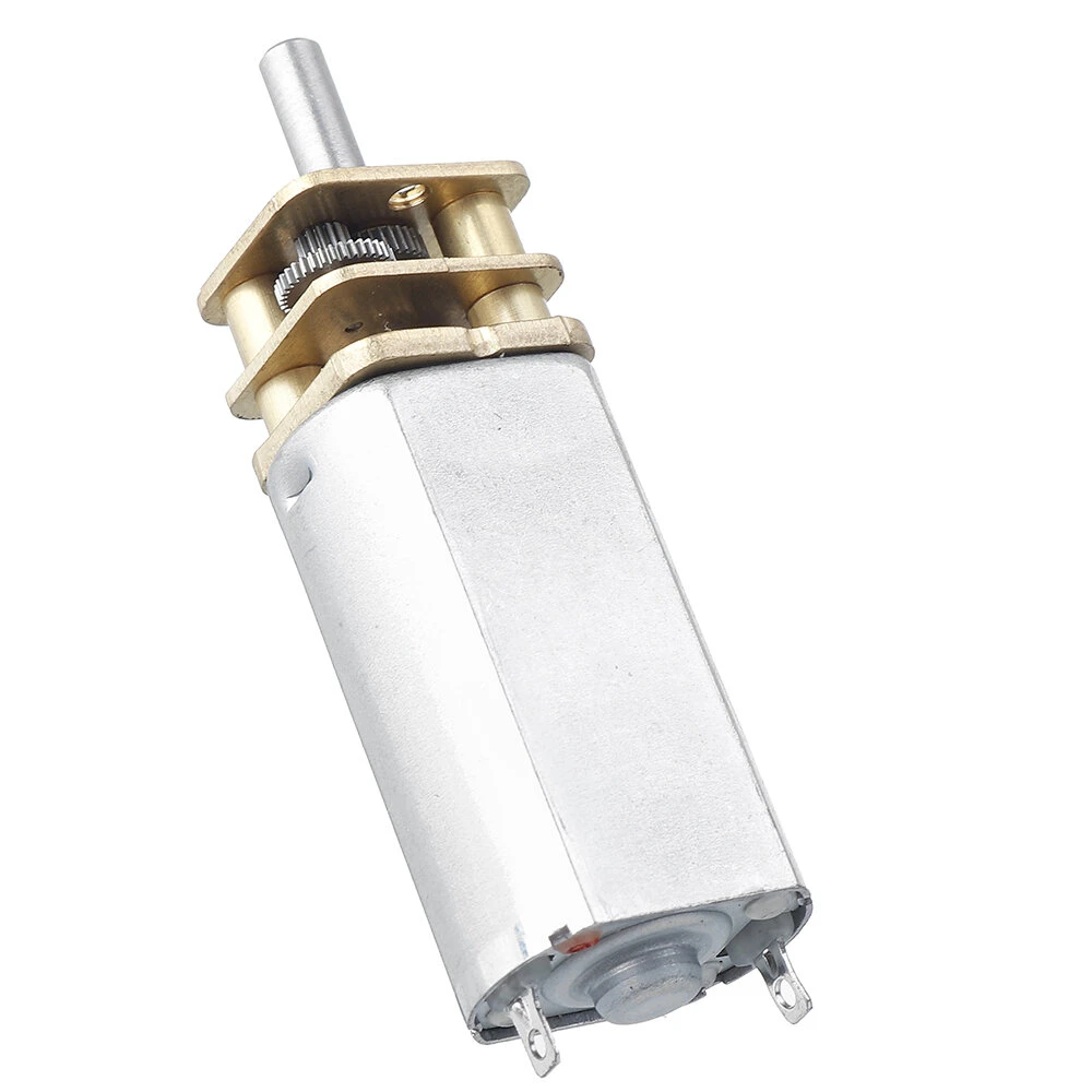 Machifit DC 12V 30-400rpm Gear Motor | For Lifts & Robotic Arms | 13GA050 - Image 4