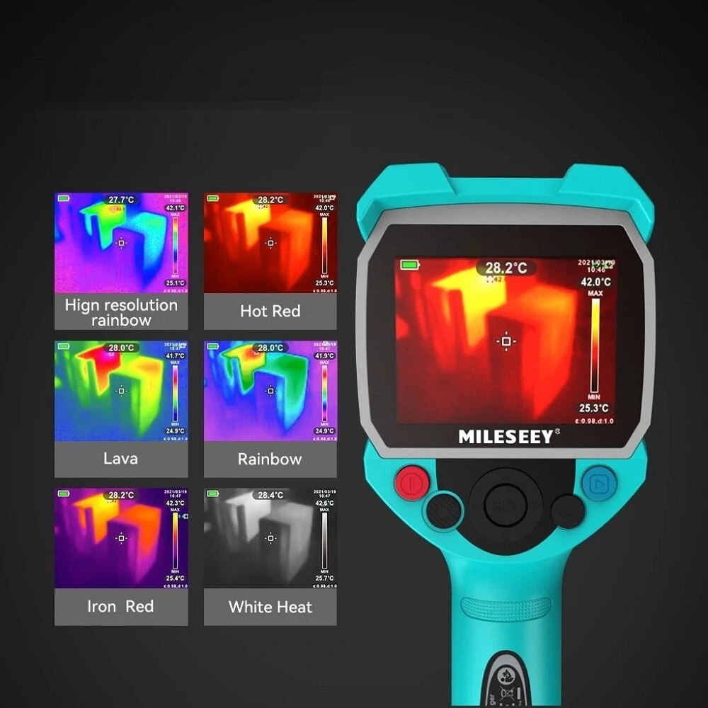 Mileseey TR120 Handheld Thermal Imager | 3.5 Display -20° to 400°C USB - Image 4