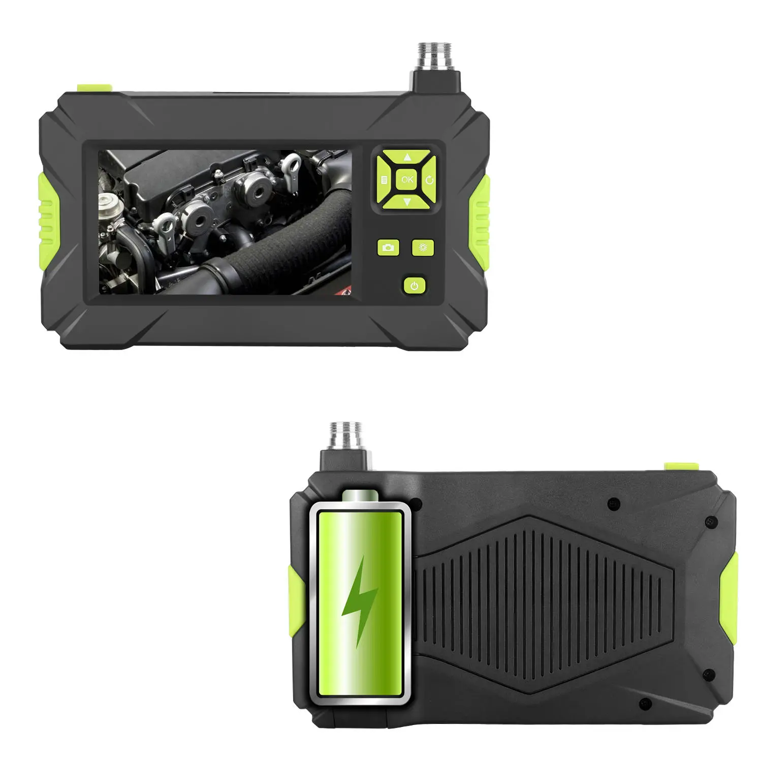 P30 Borescope | 4.3 1080P HD Display | IP67 Waterproof | 2M/5M/10M Green - Image 5