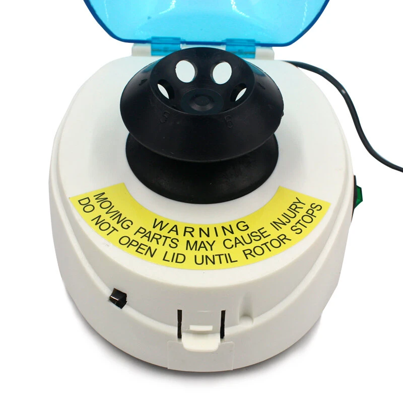 Mini Centrifuge CDEK - 4000rpm Low Speed | 0.2ml-2ml Tube Testing Machine - Image 5