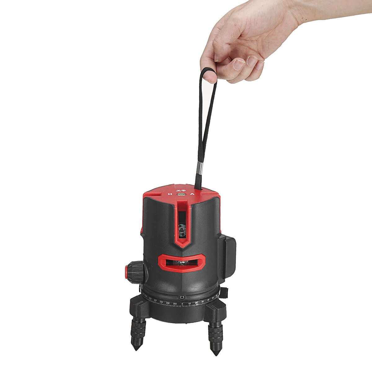 360° Rotatable Self-Leveling Laser Level - Green Beam | 2/3/5 Lines - Horizontal & Vertical - Image 3