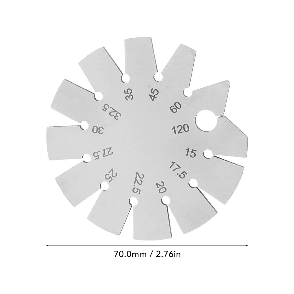 Bevel Angle Gauge | 15-120° High Precision Protractor | Stainless Steel with Storage Box - Image 3