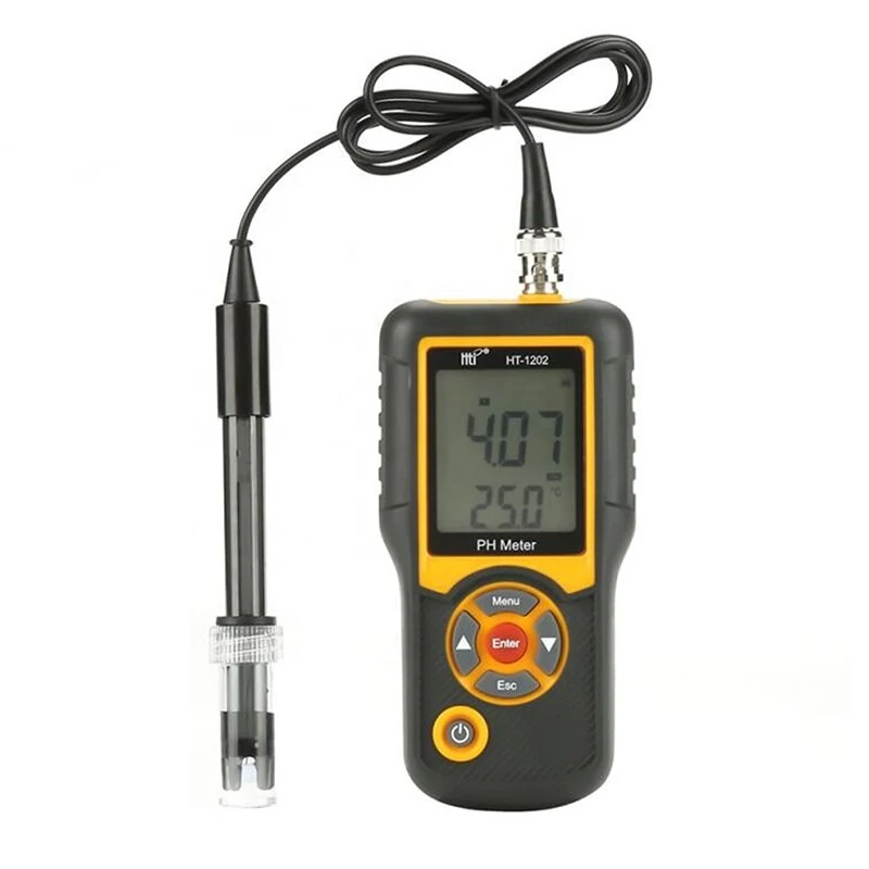HT-1202 Digital PH Meter | 0.01 High Accuracy Pen Tester with ATC, 0-14 Range - Image 5