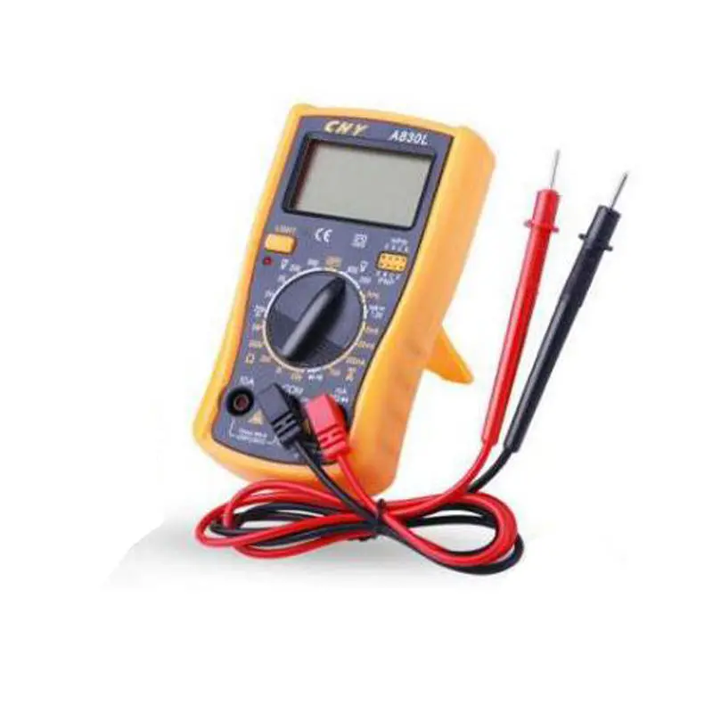 Handskit 60W Digital Multimeter - Adjustable Temperature Soldering Iron Kit | 21 Tools - Image 2