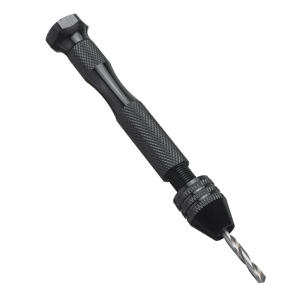 Drillpro Pin Vise Hand Drill Set - Mini Drill with Twist Bits for DIY Craft Carving - Image 4