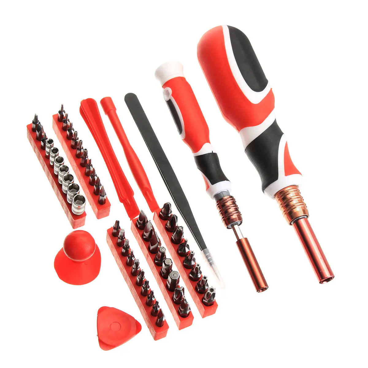 Multi-purpose Insulation Screwdrivers Kit | Ergonomic Handle Repair Tools - Image 2