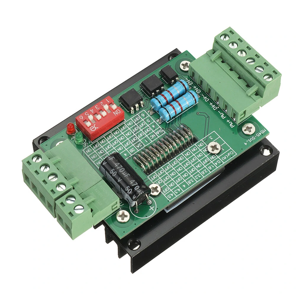 TB6600 Stepper Motor Driver 4.5A 40V | Nema 17/23 | DIY Engraving Printing - Image 2