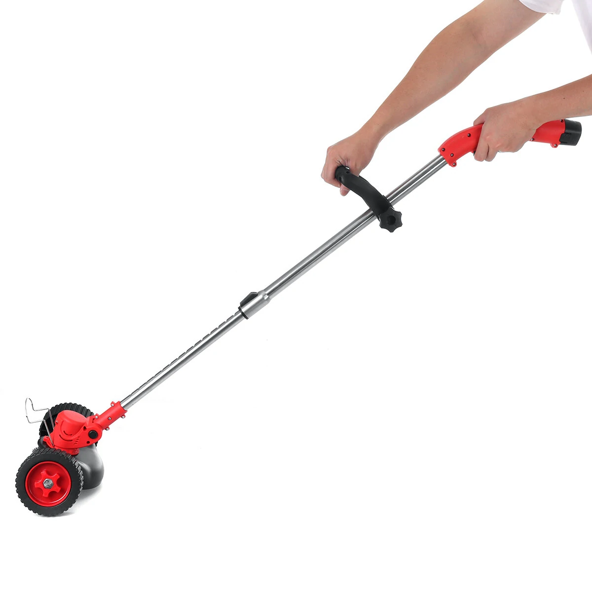 Cordless Electric Grass Trimmer | Handheld Lawn Mower w/ Battery | Household Gardening Tool - Image 3