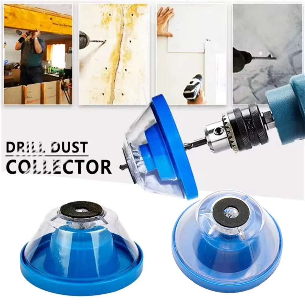 Electric Drill Dust Cover - Universal Fit 4-10mm | Easy Install Non-Slip PVC - Image 2