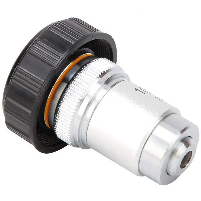 Achromatic Microscope Objective Lens - 195 10X Magnification | Professional - Image 3