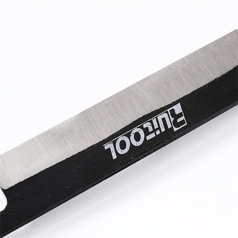 Draw Knife - High Carbon Steel Blade & Wooden Handle | Woodworking Debarking Tool - Image 3