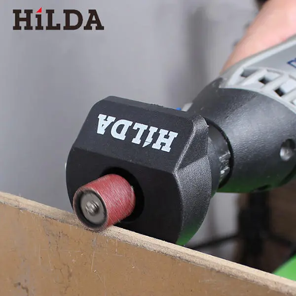 HILDA Sanding Grinding Guide Attachment Locator Positioner Drill Adapter - Image 3
