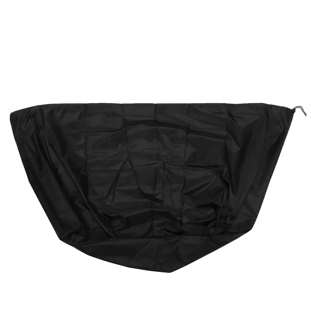 Round Fire Pit Cover 71x53cm - Waterproof UV Protector for Patio Grill & BBQ - Image 3