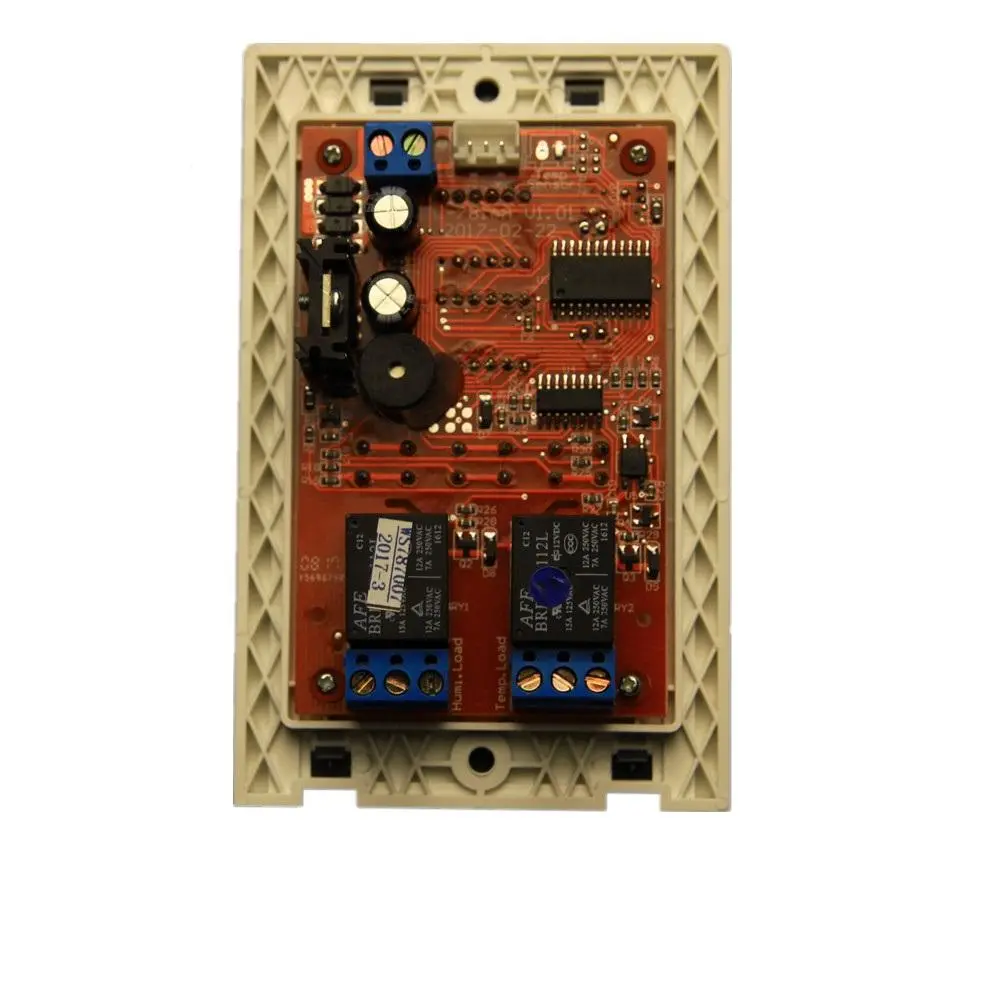 ZL-7816A 12V Digital Thermometer Hygrometer - Temperature & Humidity Meter for Incubator - Image 3