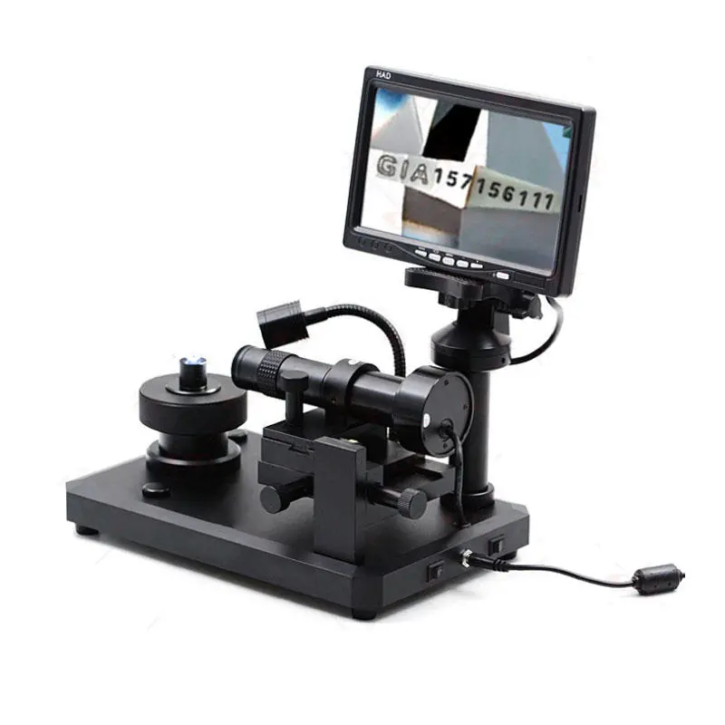 Diamond Waistline Video Microscope | 7 Inch Screen | 30X-110X Magnification - Image 3