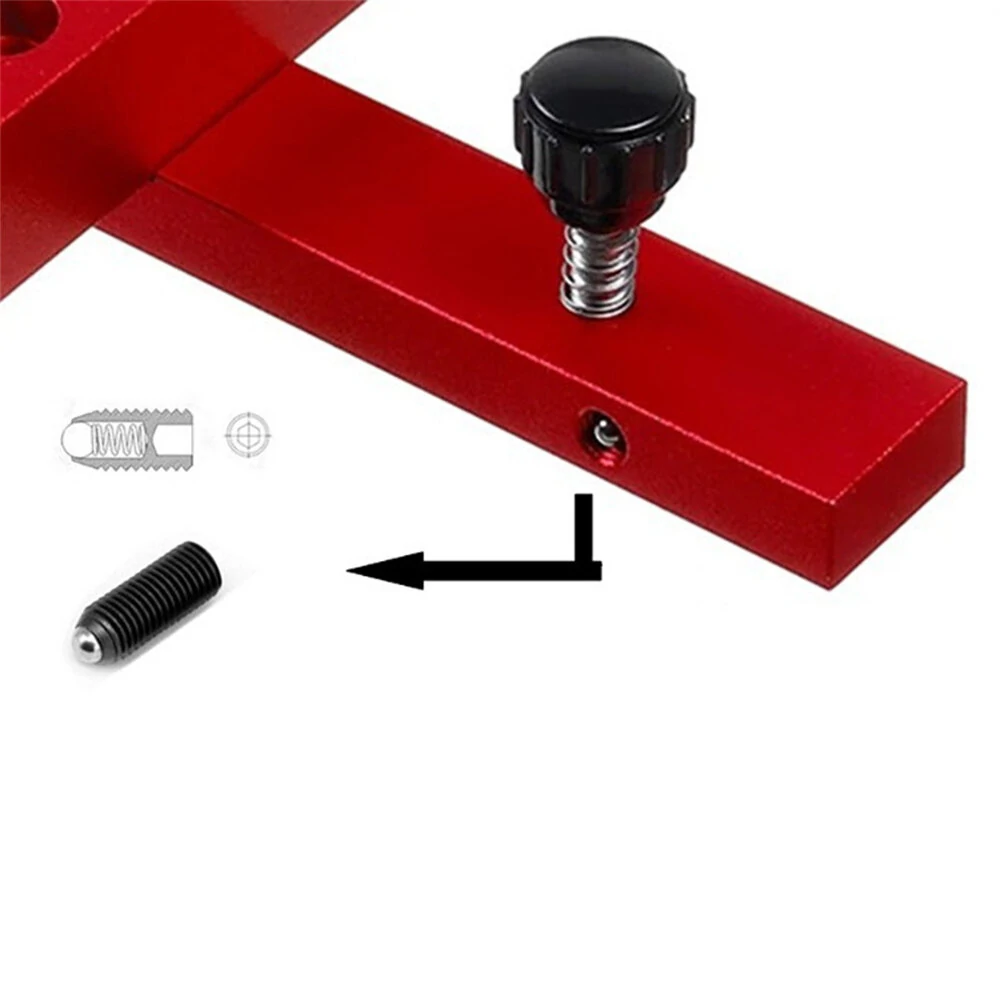 Table Saw Dial Indicator Gauge - Metric Alignment Tool for Saws & Drill Presses - Image 4