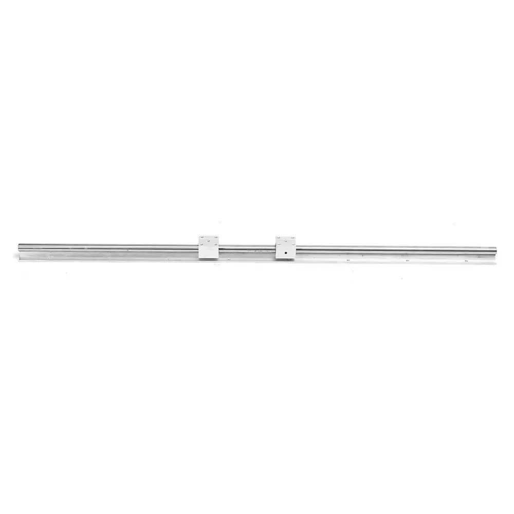 Machifit SBR12 1000mm Linear Rail Guide - 2 SBR12UU Bearing Blocks | Optical Axis - Image 4