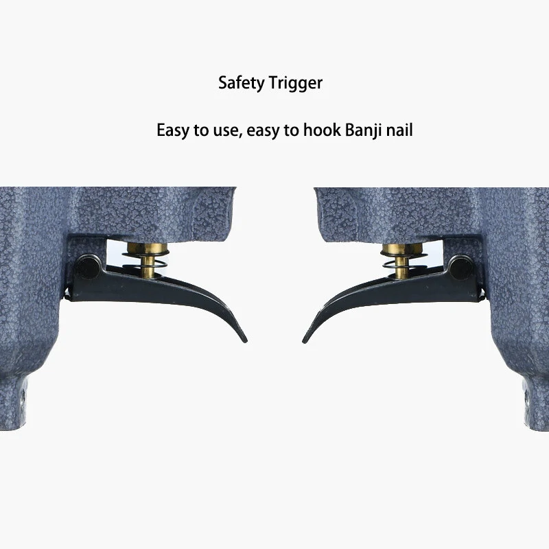 Pneumatic Plastic Nut Binder Tool | Finishing Frame Nail Gun - Image 5