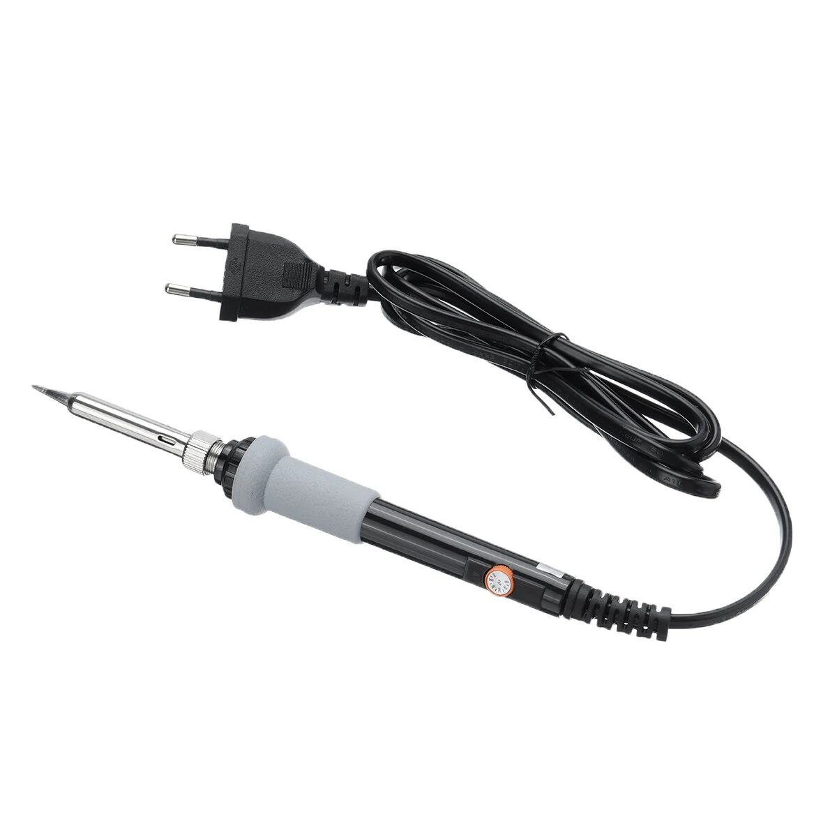 60W Adjustable Temperature Electric Solder Iron - 220V EU Plug with 5 Tips - Image 3