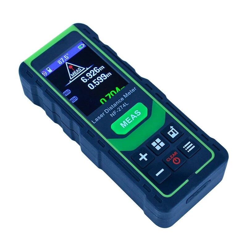NOYAFA NF-274L Laser Distance Meter - Green Laser Rangefinder | Digital Measuring Tool - Image 4