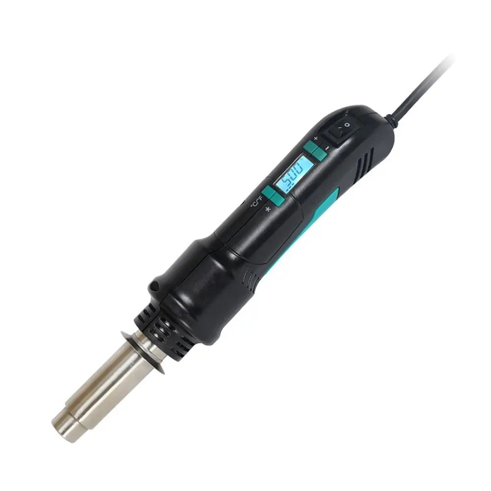 Pro'sKit SS-602H 300W Hot Air Gun | 220V LCD Display & Temperature Adjustable - Image 5