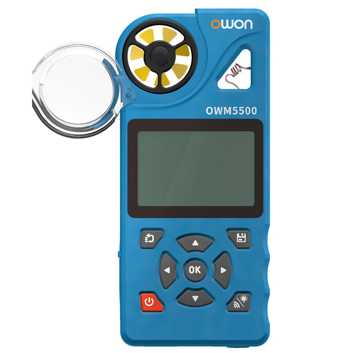 OWON OWM5500 Smart Anemometer | 7-in-1 Wind Meter, USB-C Rechargeable & App Control - Image 4